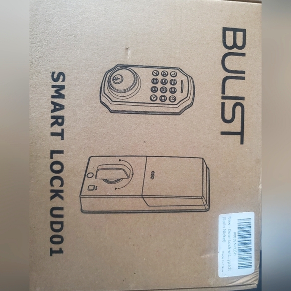 Bulist- Smart Lock with Voice Prompts - Picture 7 of 8
